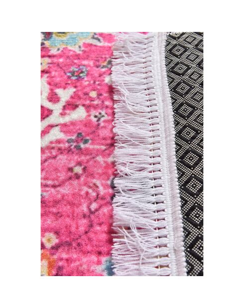 Tapis d'intérieur multicolore