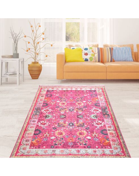 Tapis d'intérieur multicolore