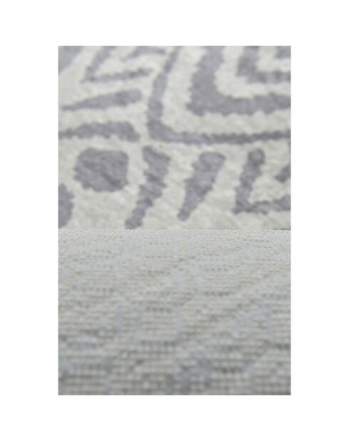 Tapis d'intérieur multicolore