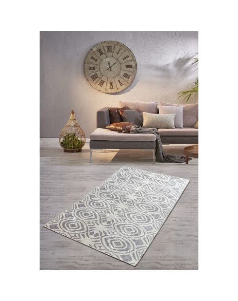 Tapis d'intérieur multicolore