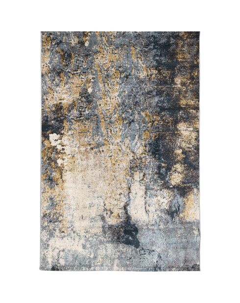 Tapis d'intérieur multicolore