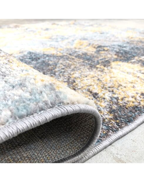 Tapis d'intérieur multicolore