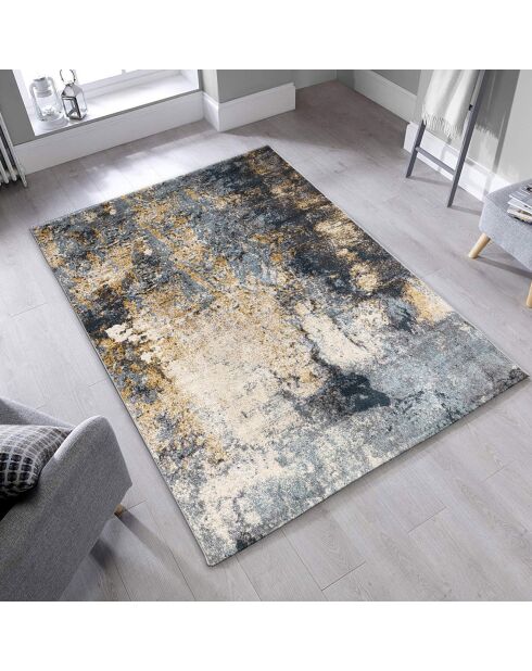 Tapis d'intérieur multicolore