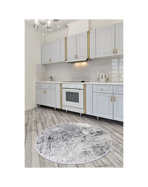 Tapis d'intérieur multicolore