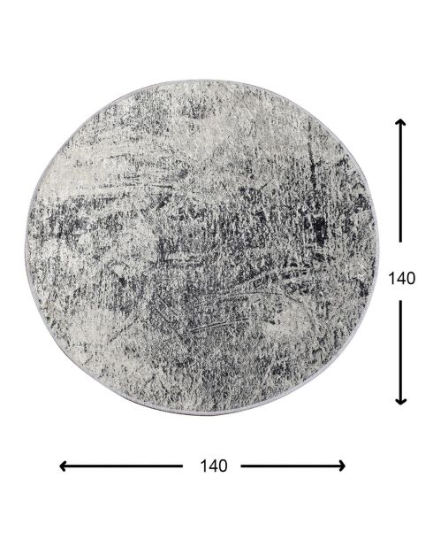 Tapis d'intérieur multicolore