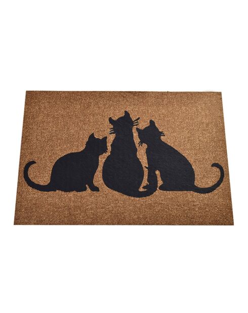 Veelkleurige deurmat - 40x60 cm