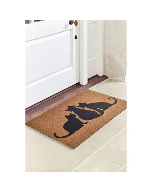 Veelkleurige deurmat - 40x60 cm