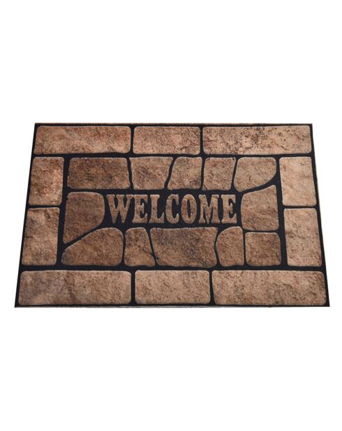 Veelkleurige deurmat - 40x60 cm