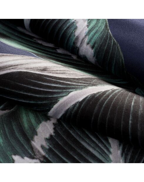 Coussin en Velours Decoratif Jungle multicolore - 40x40x14 cm