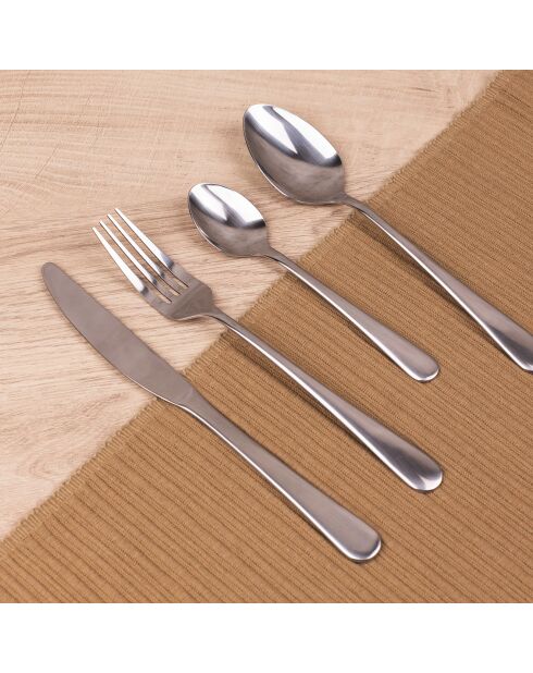 Ménagère argentée - 24 pièces