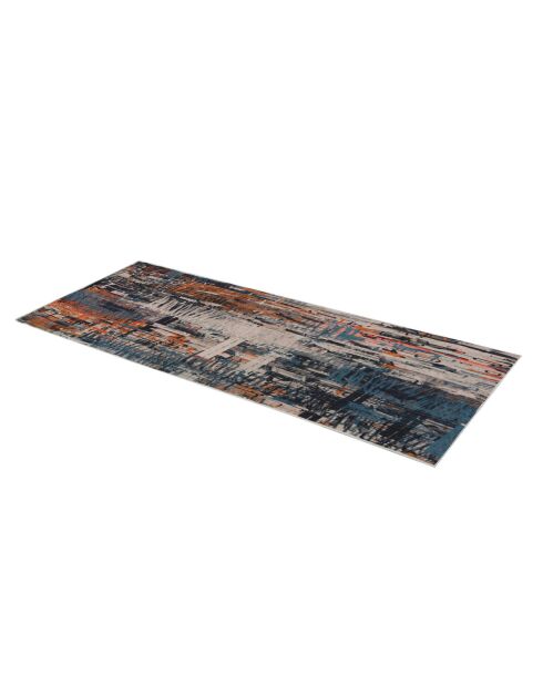 Tapis d'intérieur multicolore