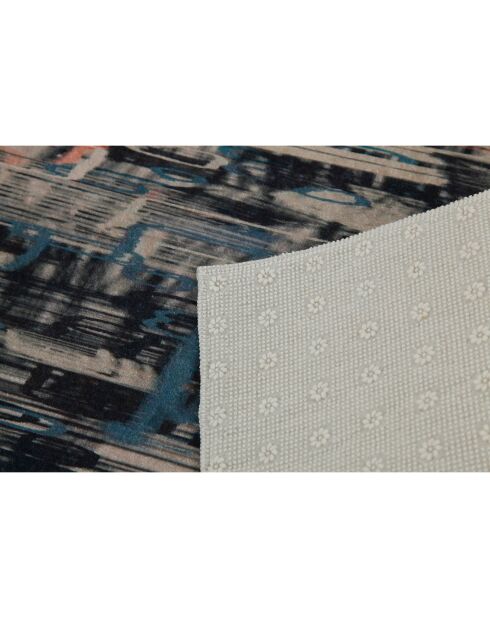 Tapis d'intérieur multicolore