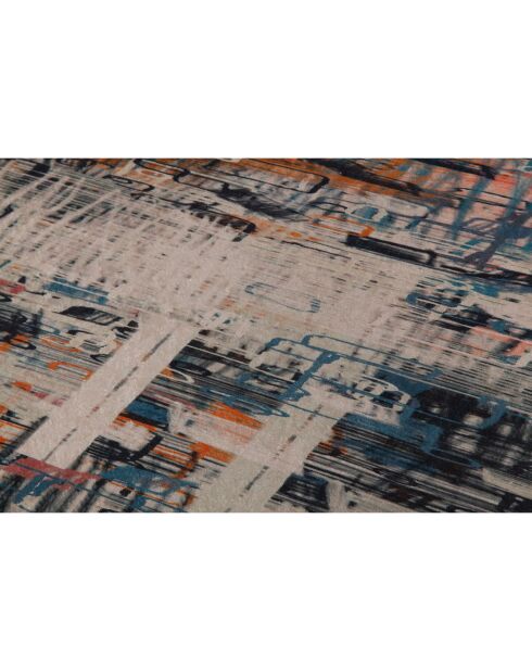 Tapis d'intérieur multicolore