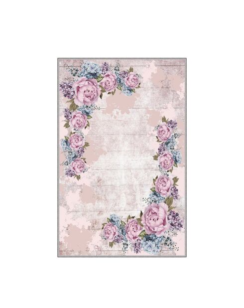 Tapis d'intérieur multicolore