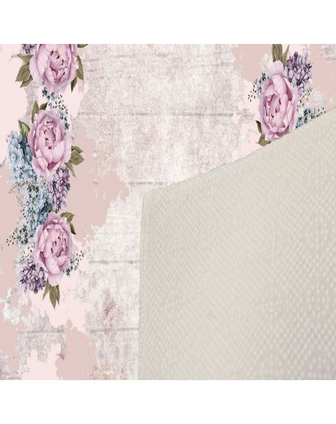 Tapis d'intérieur multicolore