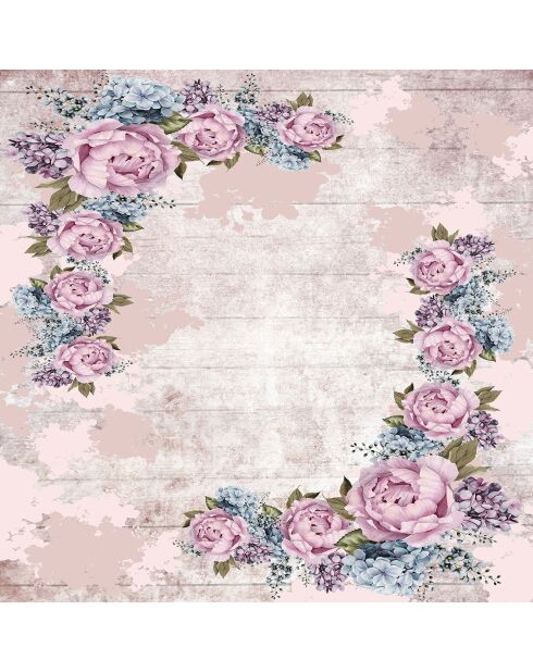 Tapis d'intérieur multicolore