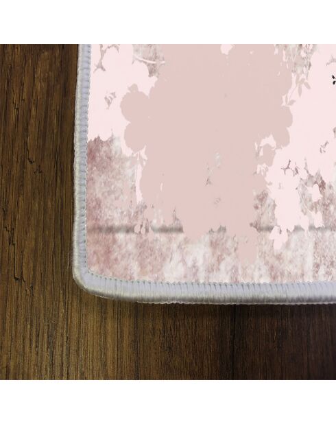 Tapis d'intérieur multicolore