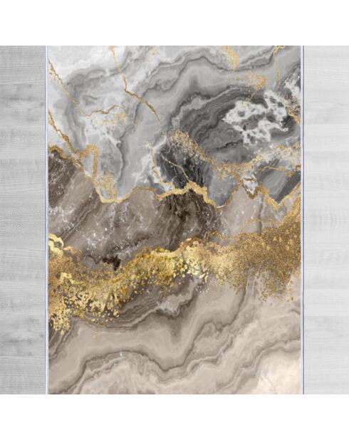 Tapis d'intérieur multicolore