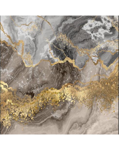 Tapis d'intérieur multicolore