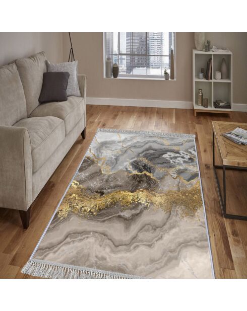 Tapis d'intérieur multicolore