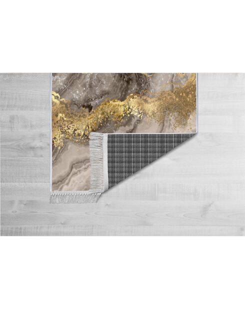 Tapis d'intérieur multicolore