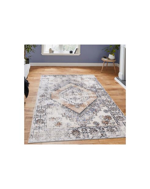 Mehrfarbiger Zimmerteppich