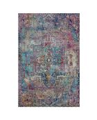 Tapis d'intérieur multicolore
