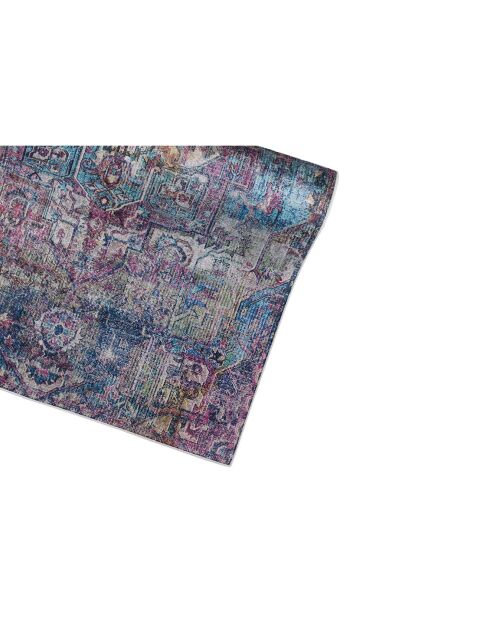 Meerkleurig vloerkleed voor binnen