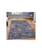 Tapis d'intérieur multicolore