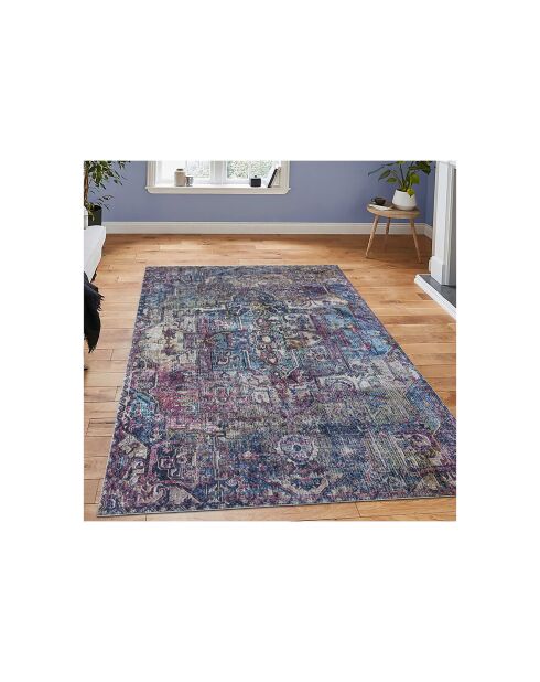 Meerkleurig vloerkleed voor binnen