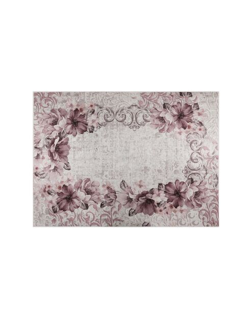 Tapis d'intérieur multicolore