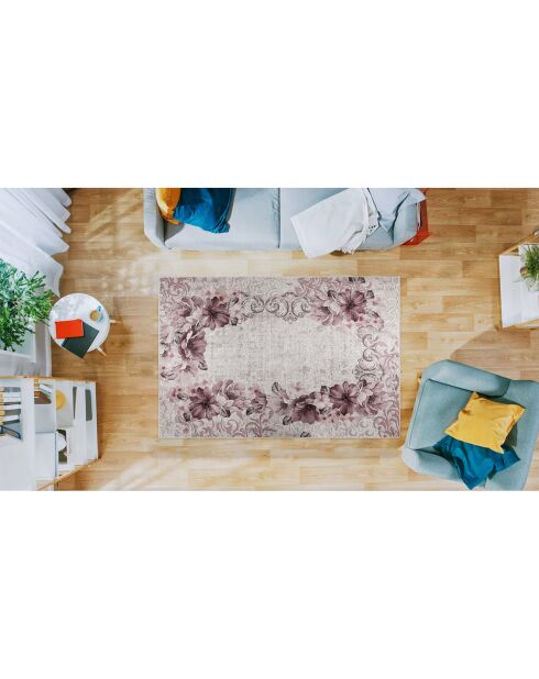 Tapis d'intérieur multicolore