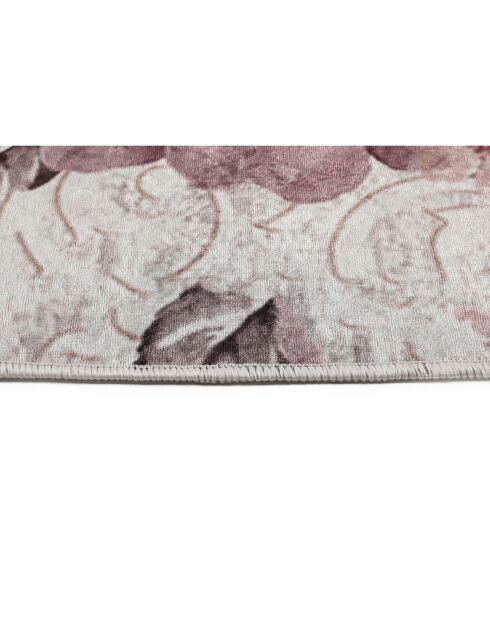 Tapis d'intérieur multicolore