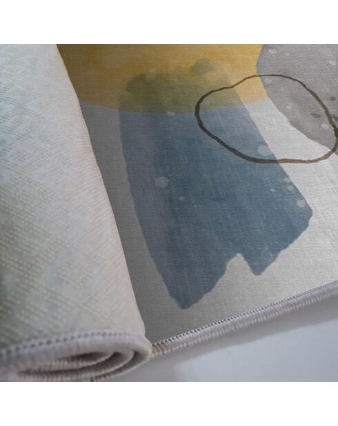 Tapis d'intérieur multicolore