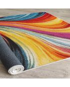 Tapis d'intérieur multicolore