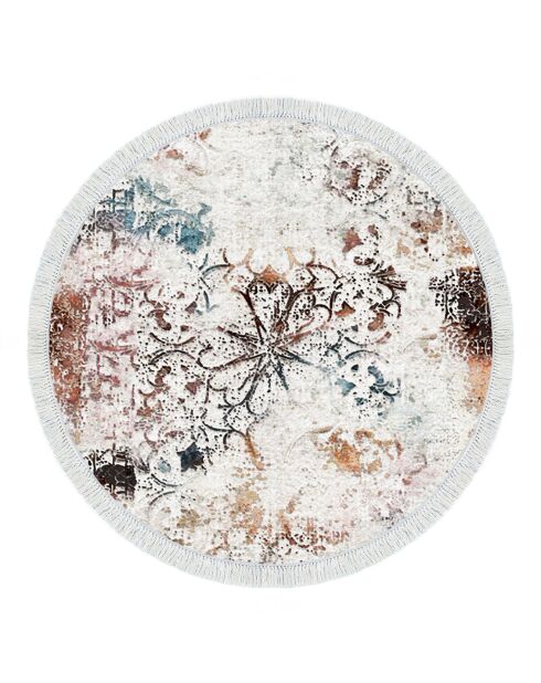 Tapis d'intérieur multicolore