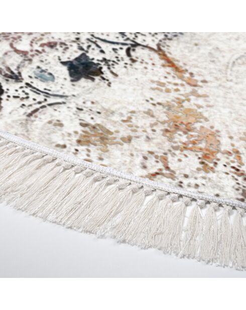 Tapis d'intérieur multicolore