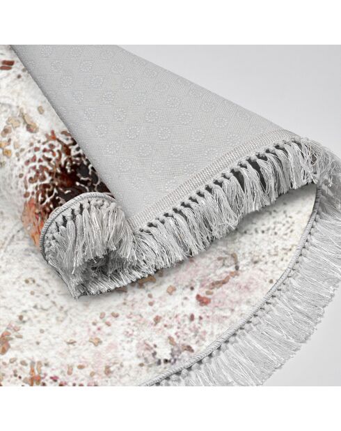 Tapis d'intérieur multicolore