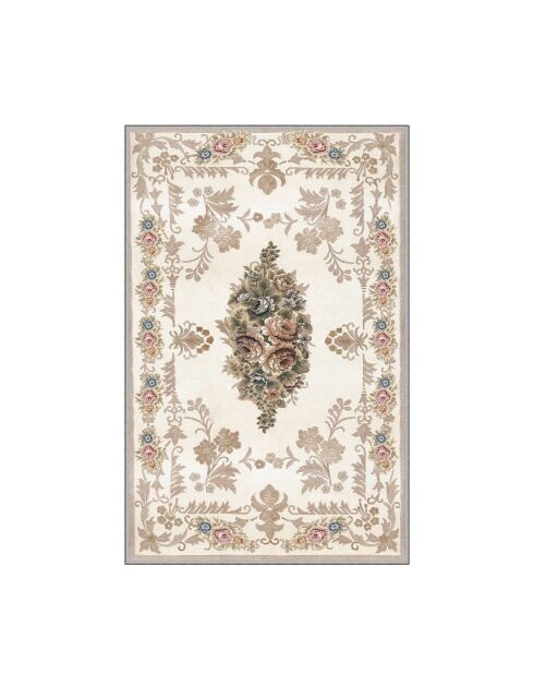 Tapis d'intérieur multicolore