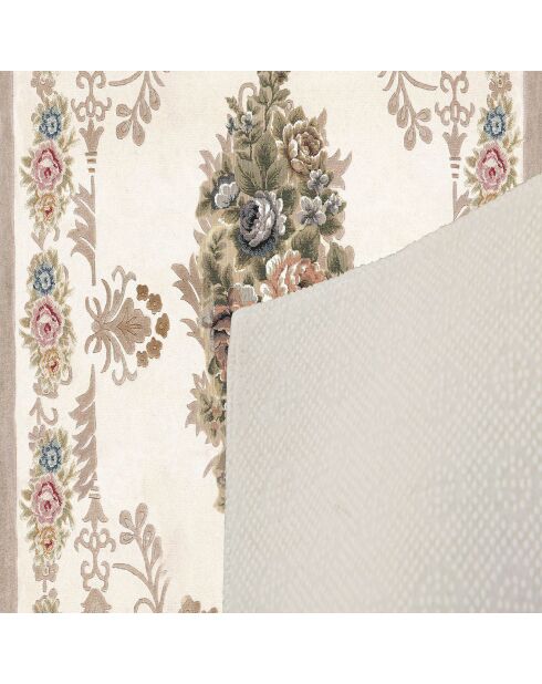 Tapis d'intérieur multicolore