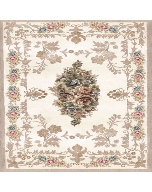 Tapis d'intérieur multicolore