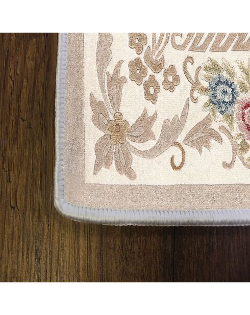 Tapis d'intérieur multicolore