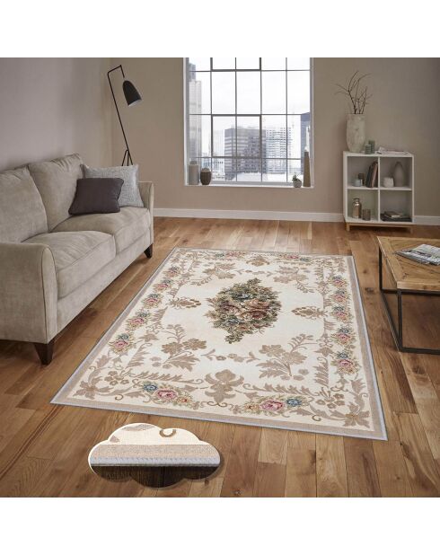 Tapis d'intérieur multicolore