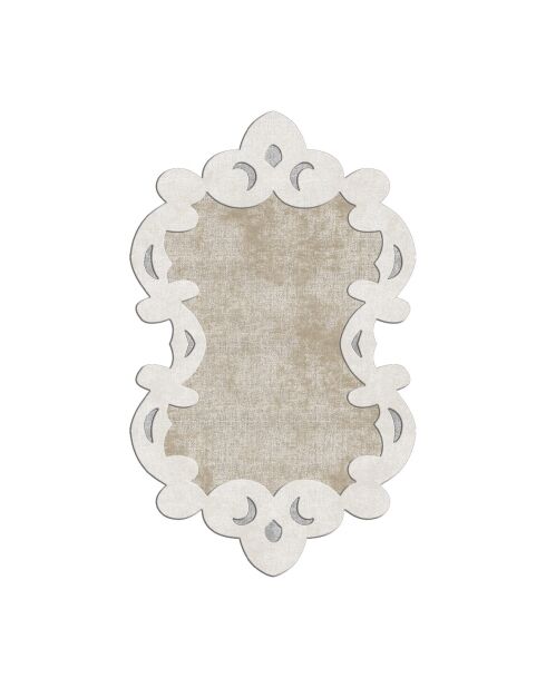 Tapis d'intérieur crème