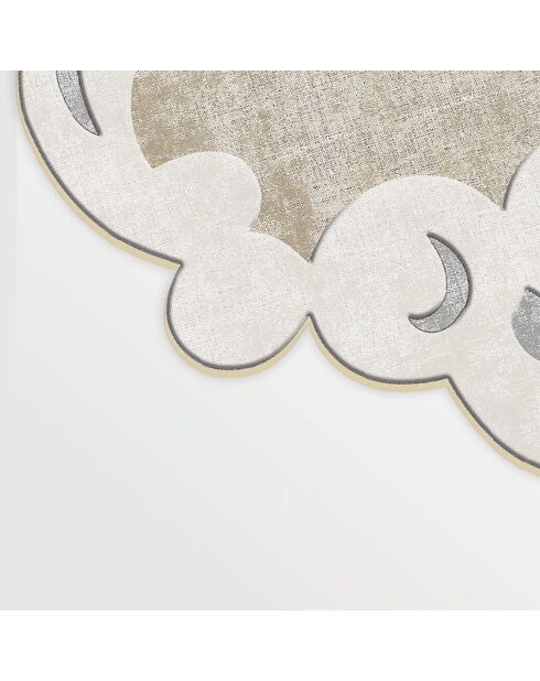 Tapis d'intérieur crème