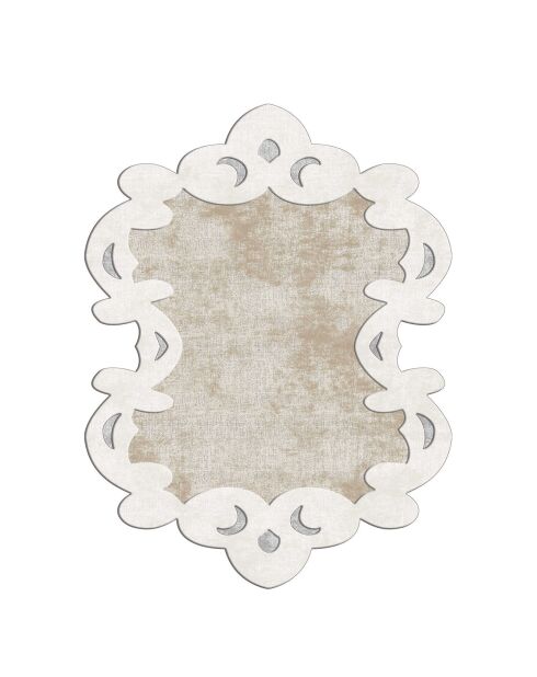 Tapis d'intérieur crème