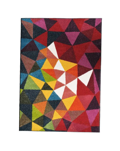 Tapis d'intérieur multicolore