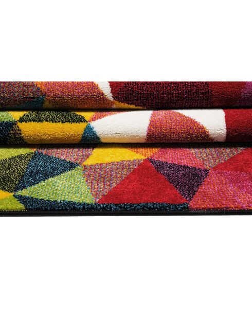 Tapis d'intérieur multicolore