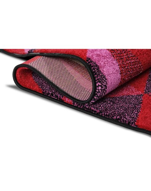 Tapis d'intérieur multicolore