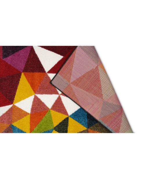 Tapis d'intérieur multicolore